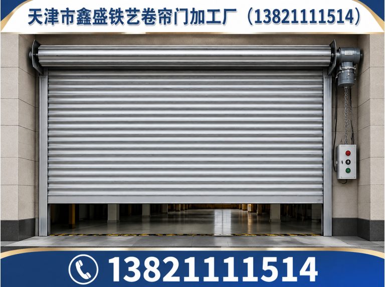 河北区防火门展示图